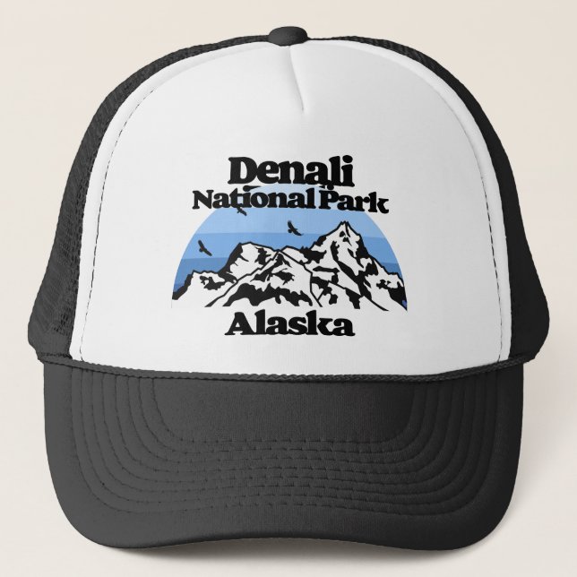 Casquette Le Parc national de Denali (Devant)