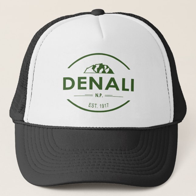Casquette Le Parc national de Denali (Devant)