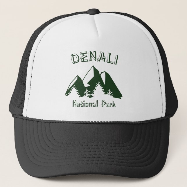 Casquette Le Parc national de Denali (Devant)
