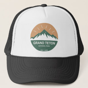 Casquette Le Parc national de Grand Teton