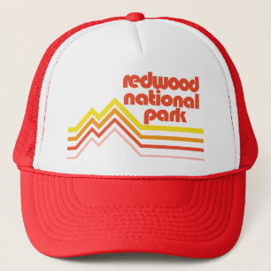 Casquette Le parc national de Redwood