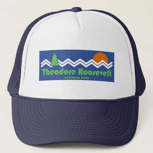 Casquette Le Parc national de Theodore Roosevelt (Devant)