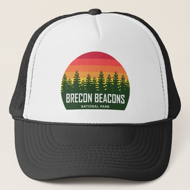 Casquette Le Parc national des Brecon Beacons (Devant)