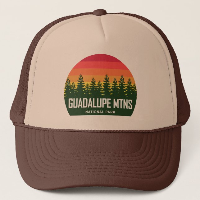 Casquette Le Parc national des Monts Guadalupe (Devant)