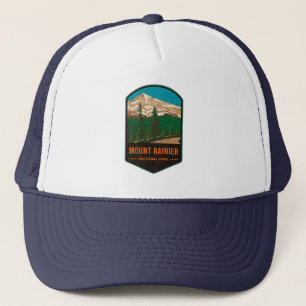 Casquette Le Parc national du Mont Rainier