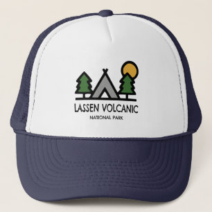 Casquette Le Parc national volcanique de Lassen