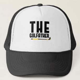 Casquette Le parrain de golf Cadeau de papa amateur de golf 