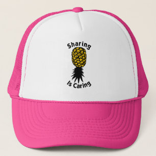 Casquette Le partage prend soin