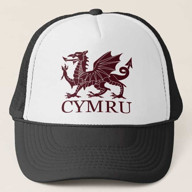 Casquette Le Pays de Galles CYMRU (Devant)