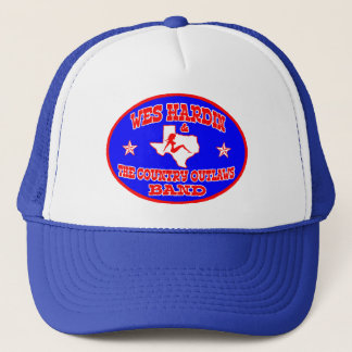 Casquette Le pays de Wes Hardin proscrit le logo d'ovale de