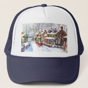 Casquette Le pays des merveilles d'hiver