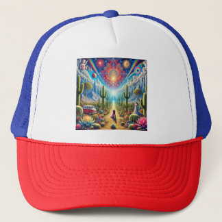 Casquette Le paysage du désert : Oasis de merveilles infinie