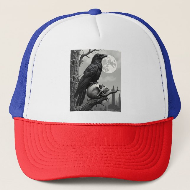 Casquette Le Perchoir du Corbeau (Devant)