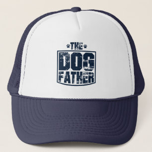Casquette Le père du chien a porté Graphisme
