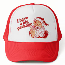 Le père noël a un grand paquet