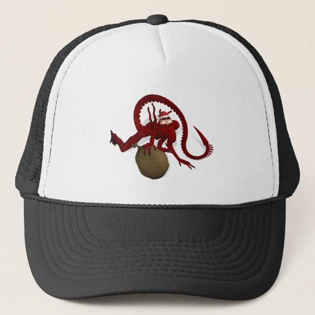 Casquette Le Père Noël De L'Espace Extérieur (Devant)