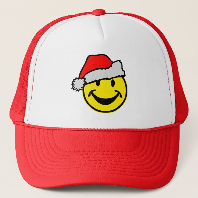 Casquette Le Père Noël, ton arriéré. & idées (Devant)