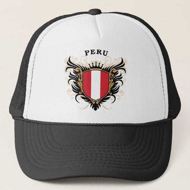Casquette Le Pérou (Devant)