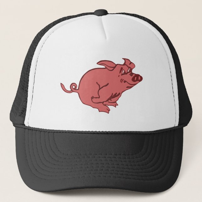 Casquette Le Petit Cochon (Devant)