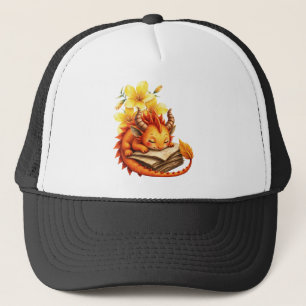 Casquette Le petit dragon mystique.