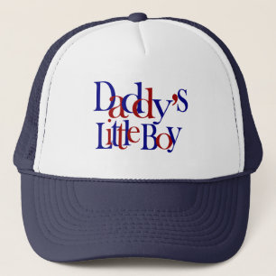 Casquette Le petit garçon du papa