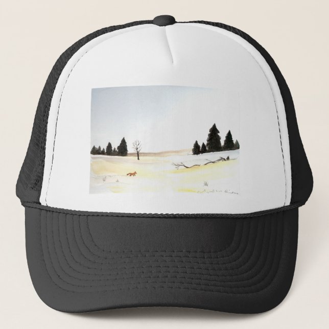 Casquette Le Petit Renard (Devant)