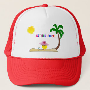 Casquette Le Petit Retraité, si Cool