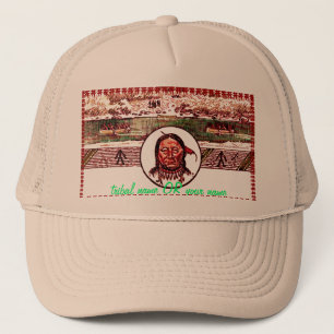 Casquette "Le peuple originel d'Amérique du Nord"