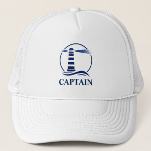 Casquette Le phare classique nautique du capitaine