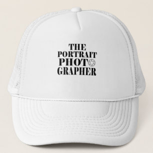 Casquette Le photographe du portrait