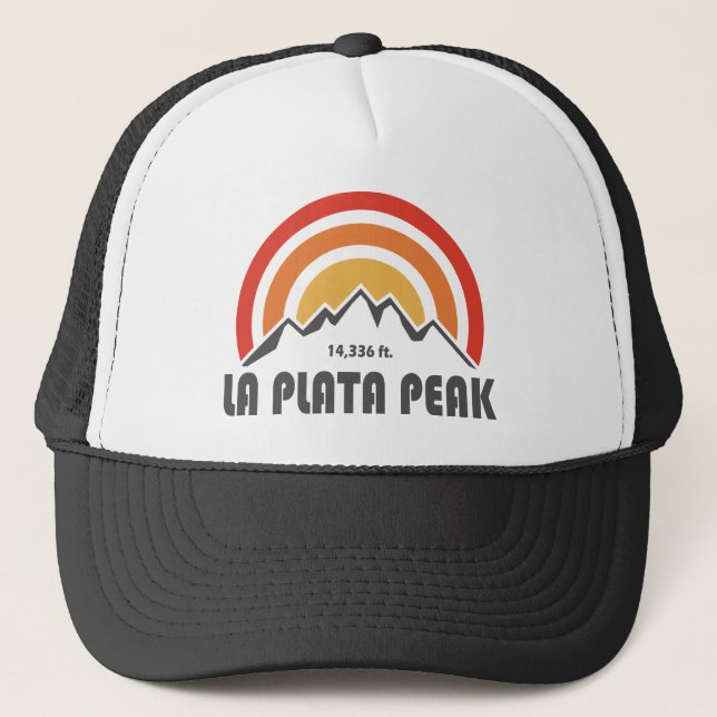Casquette Le pic La Plata (Devant)