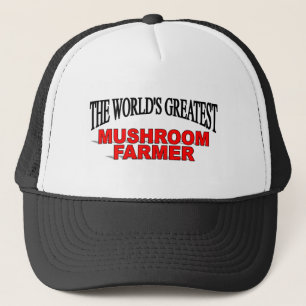 Casquette Le plus grand agriculteur du champignon du monde