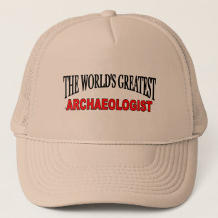 Casquette Le plus grand archéologue du monde