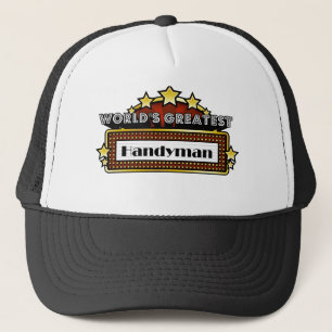 Casquette Le plus grand bricoleur du monde