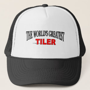 Casquette Le plus grand carreleur du monde