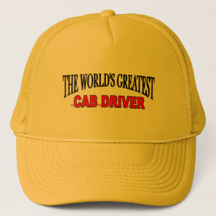 Casquette Le plus grand chauffeur de taxi du monde