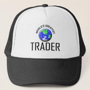 Casquette Le plus grand commerçant du monde