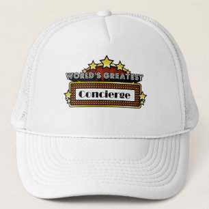 Casquette Le plus grand concierge du monde