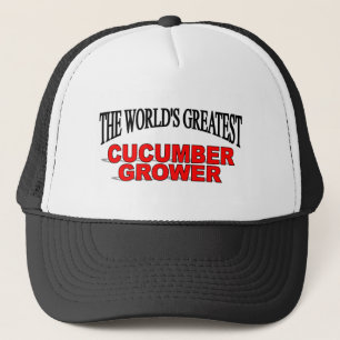 Casquette Le plus grand cultivateur du concombre du monde