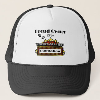 Casquette Le plus grand Dalmate du monde fier de