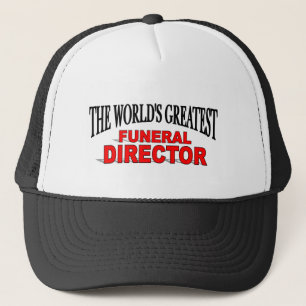 Casquette Le plus grand directeur des pompes funèbres du