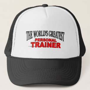 Casquette Le plus grand entraîneur personnel du monde