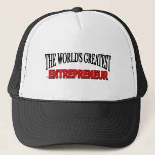 Casquette Le plus grand entrepreneur du monde