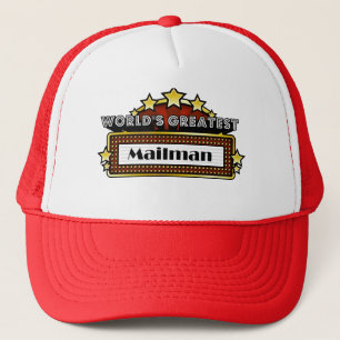 Casquette Le plus grand facteur du monde