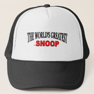 Casquette Le plus grand fureteur du monde