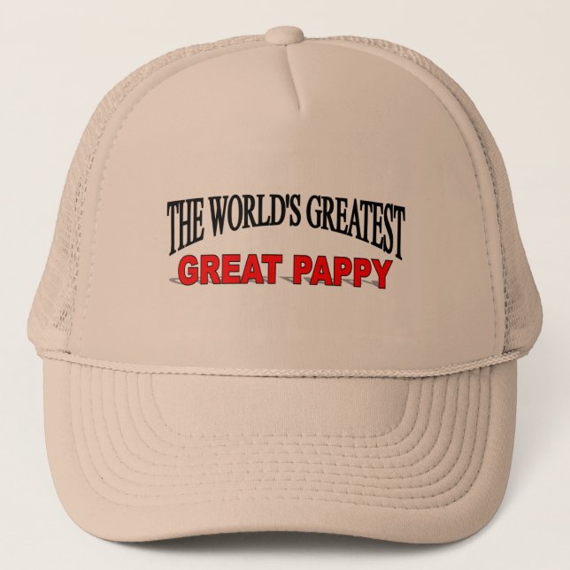 Casquette Le plus grand grand gluant du monde (Devant)