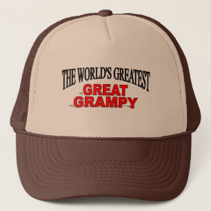 Casquette Le plus grand grand Grampy du monde