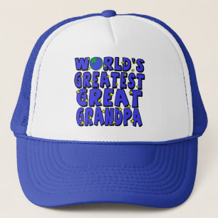 Casquette Le plus grand grand grand-papa du monde