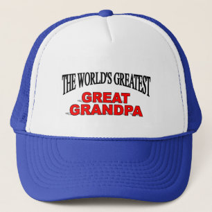 Casquette Le plus grand grand grand-papa du monde