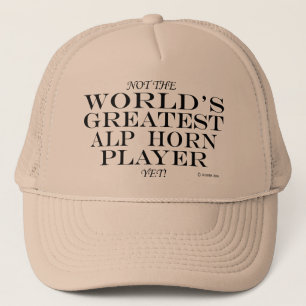 Casquette Le plus grand joueur de klaxon d'Alpes encore